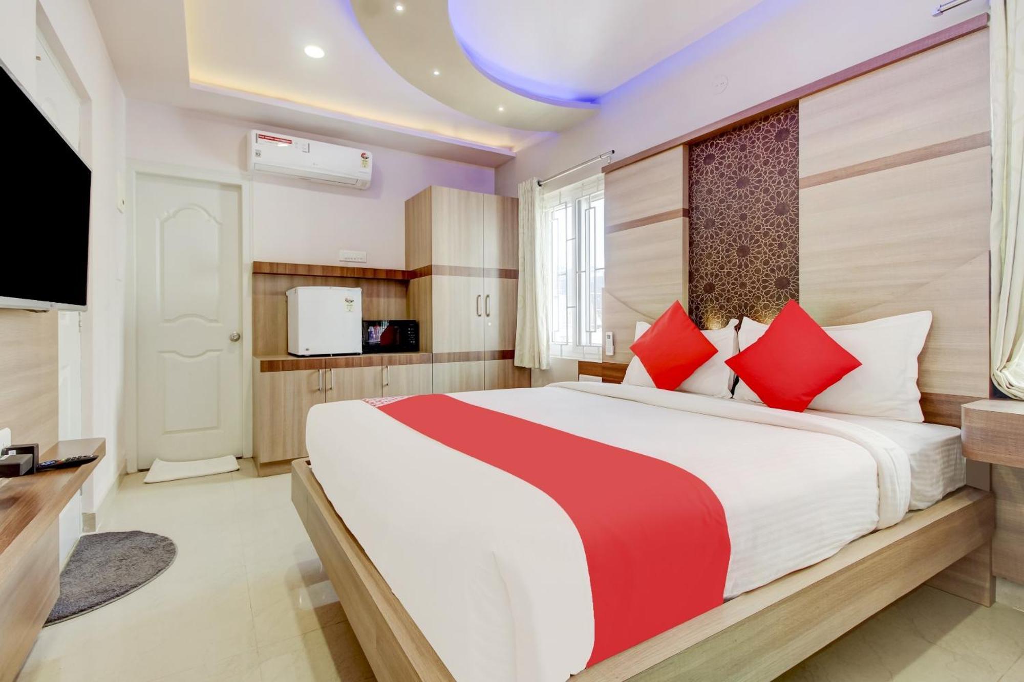 Hotel O Emara Boutique Hotel Nearby Koramangala Forum Mall Bangalore Esterno foto
