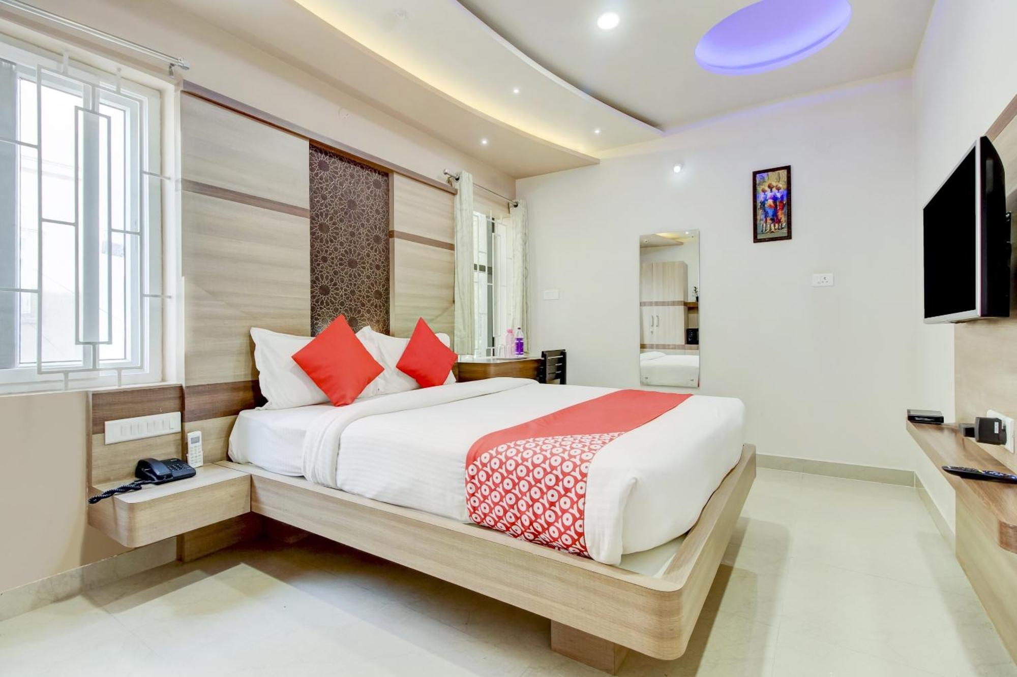 Hotel O Emara Boutique Hotel Nearby Koramangala Forum Mall Bangalore Esterno foto
