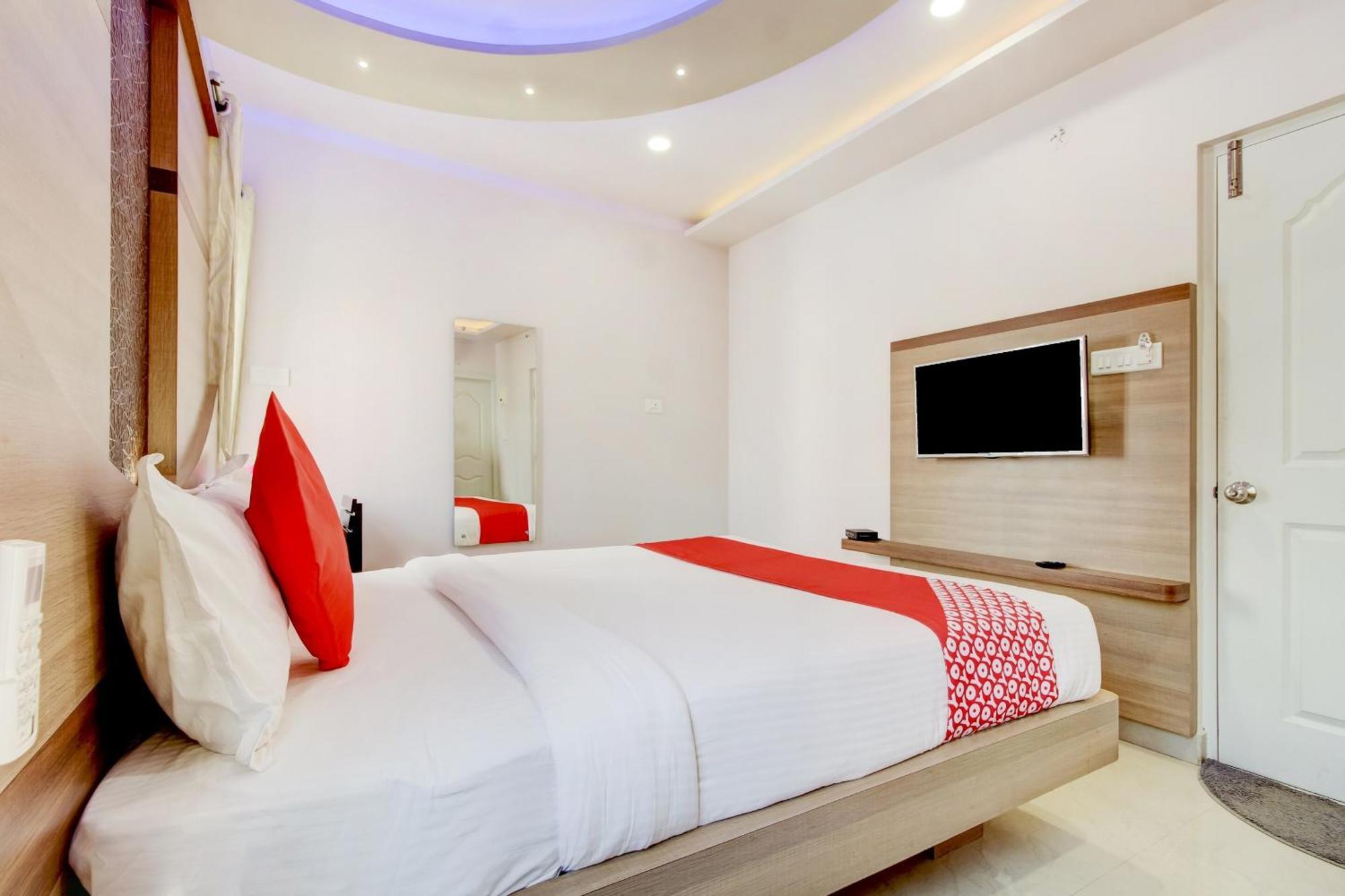 Hotel O Emara Boutique Hotel Nearby Koramangala Forum Mall Bangalore Esterno foto